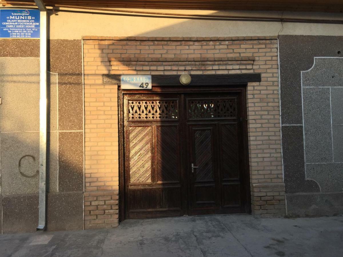 Munis Hotel Самарканд Екстериор снимка
